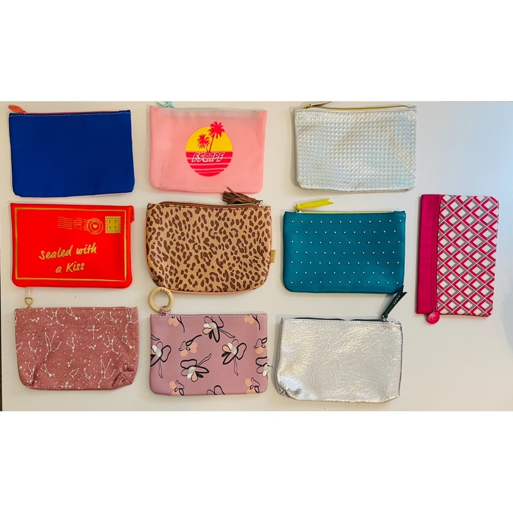 Bundle of 10 Ipsy Bags